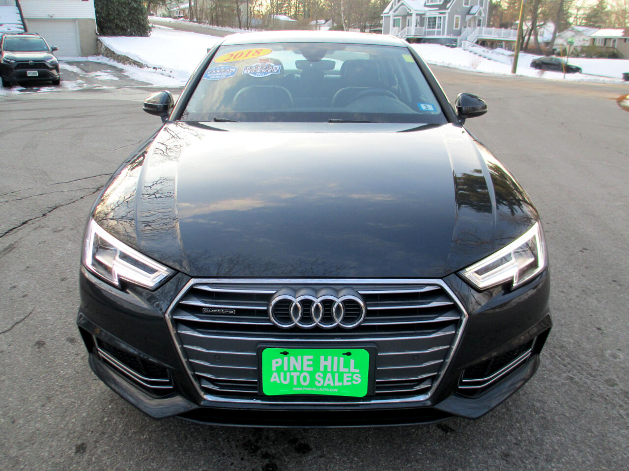 Audi A4 2.0 TFSI Tech Premium Plus Manual quattro AWD 2018