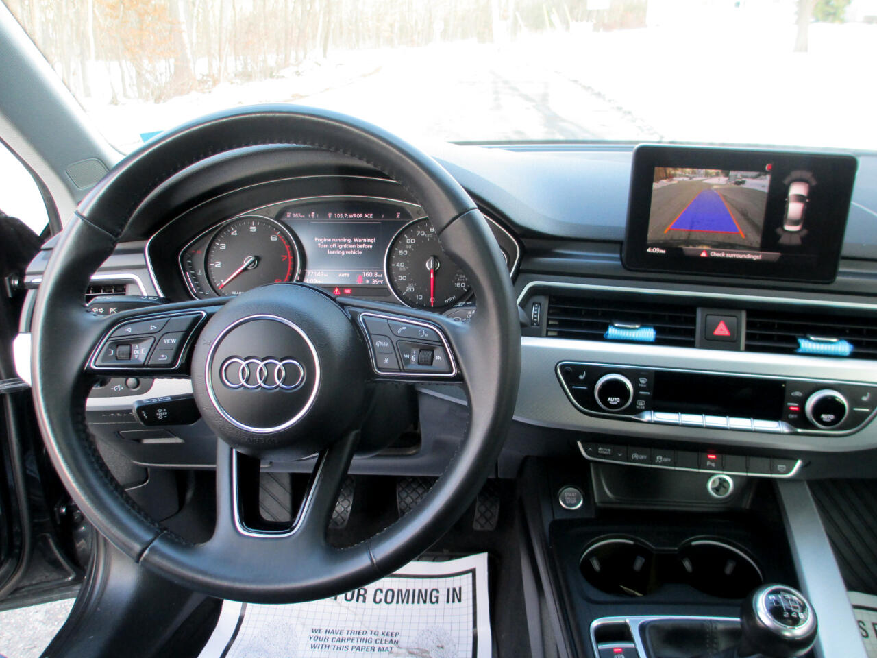 Audi A4 2.0 TFSI Tech Premium Plus Manual quattro AWD 2018