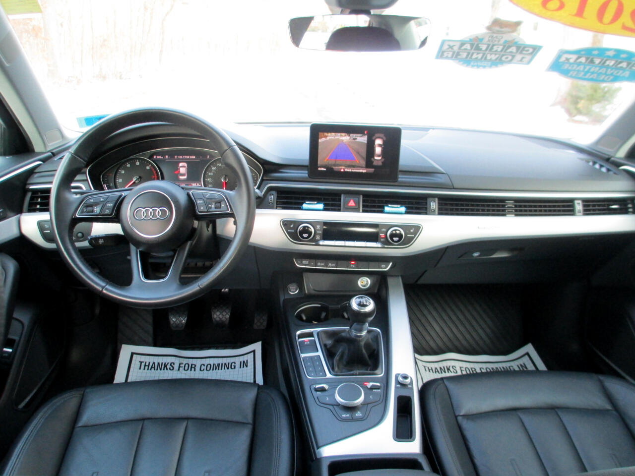 Audi A4 2.0 TFSI Tech Premium Plus Manual quattro AWD 2018