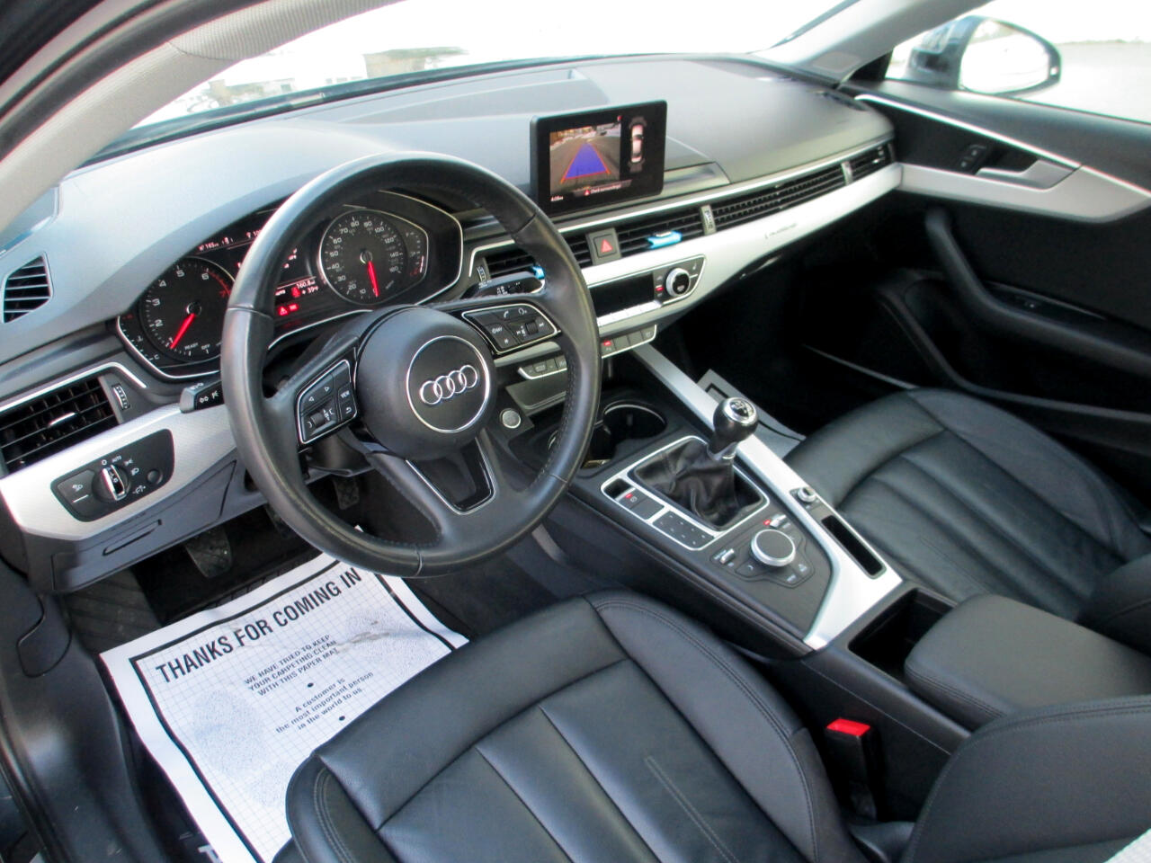 Audi A4 2.0 TFSI Tech Premium Plus Manual quattro AWD 2018