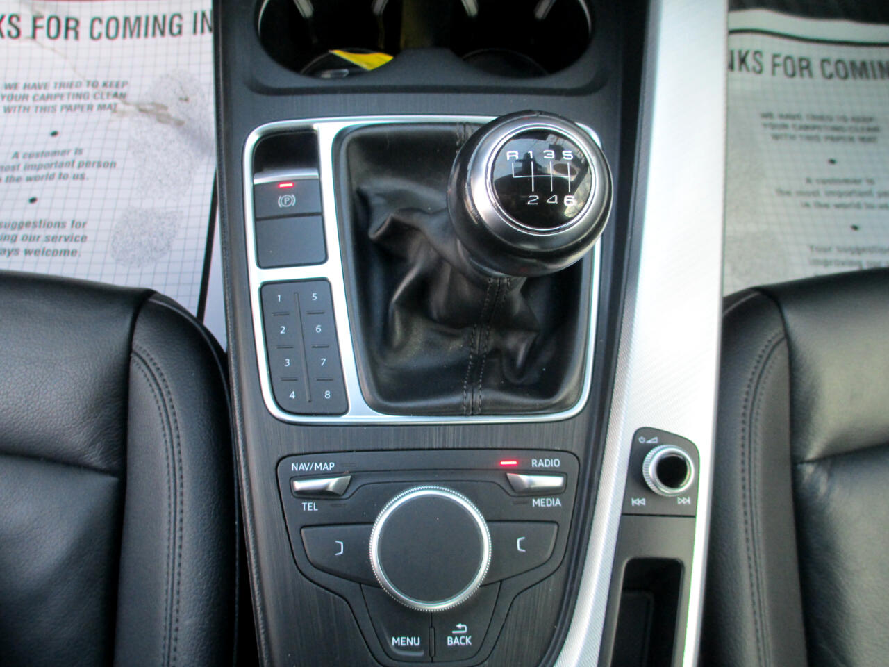 Audi A4 2.0 TFSI Tech Premium Plus Manual quattro AWD 2018