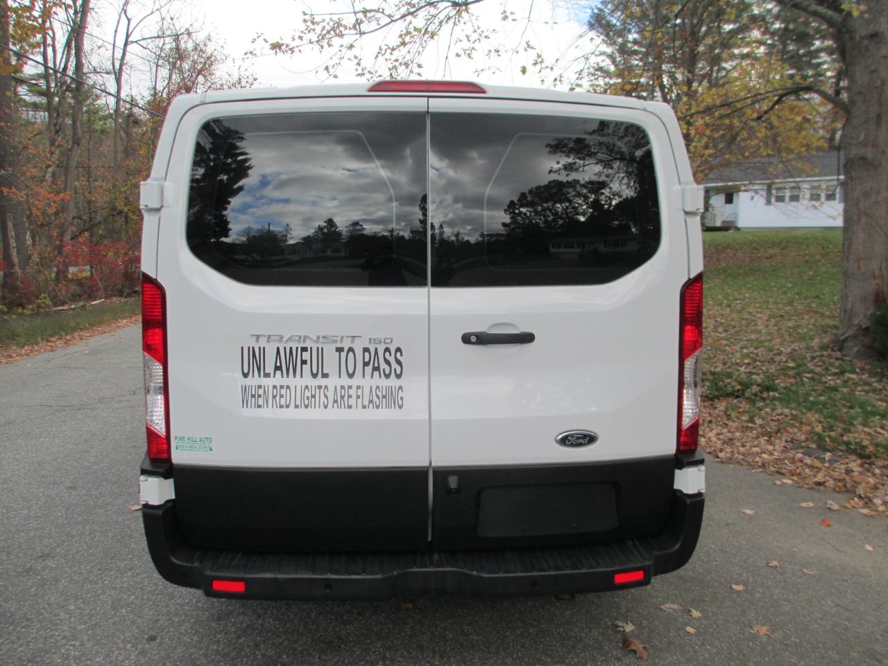 Ford Transit Passenger Wagon T-150 130" Low Roof XLT Swing-Out RH Dr 2019