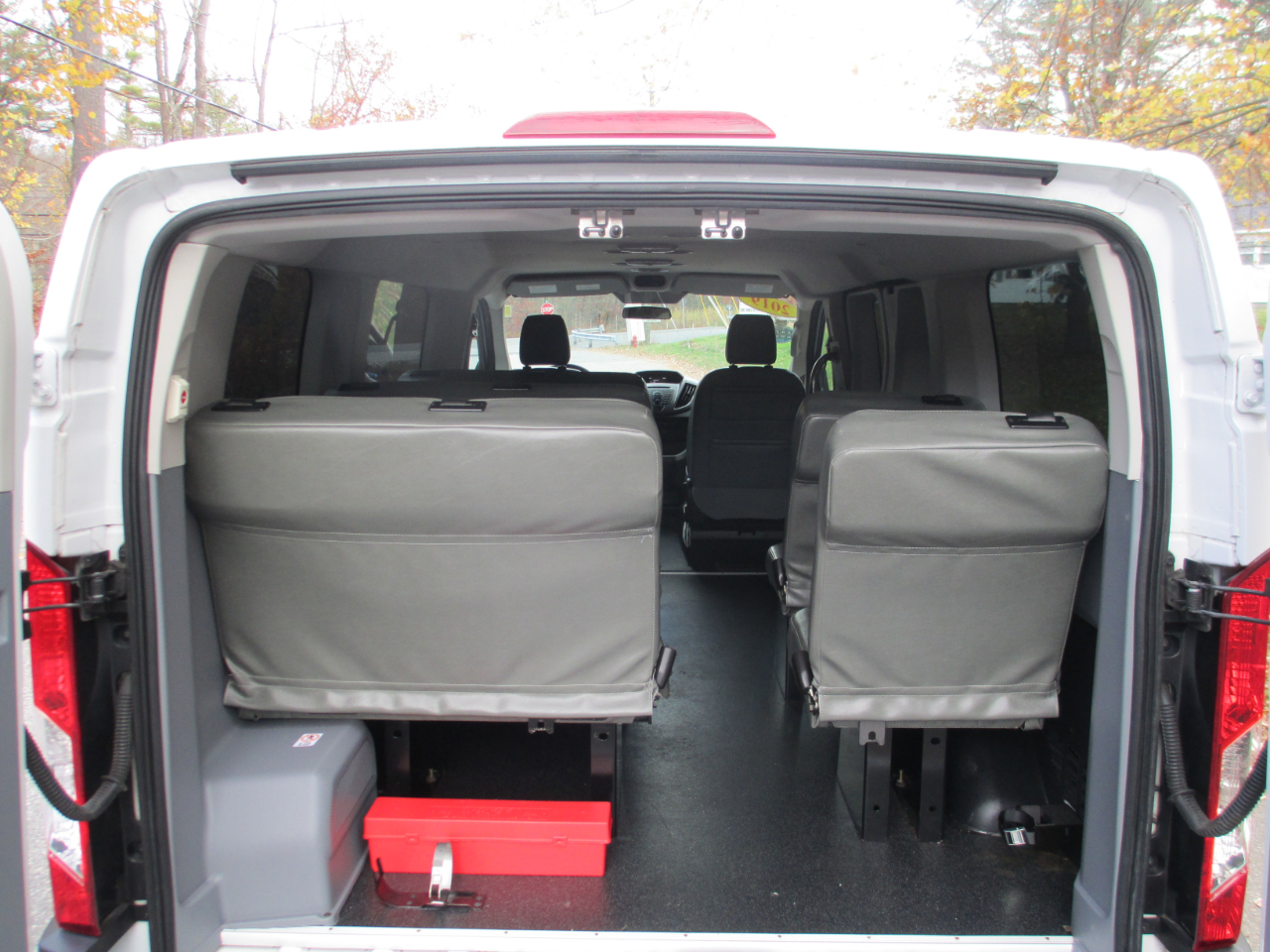 Ford Transit Passenger Wagon T-150 130" Low Roof XLT Swing-Out RH Dr 2019