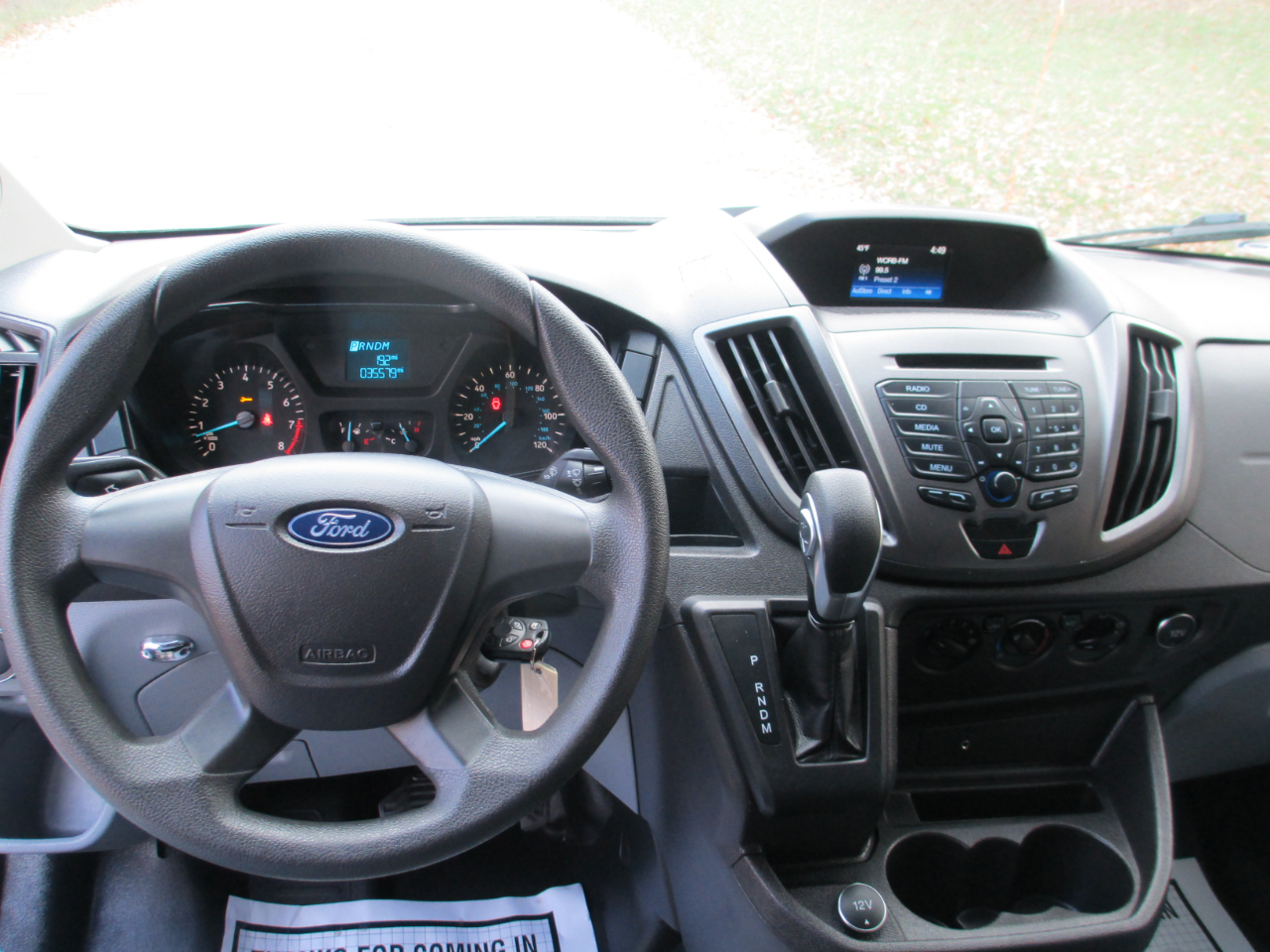 Ford Transit Passenger Wagon T-150 130" Low Roof XLT Swing-Out RH Dr 2019