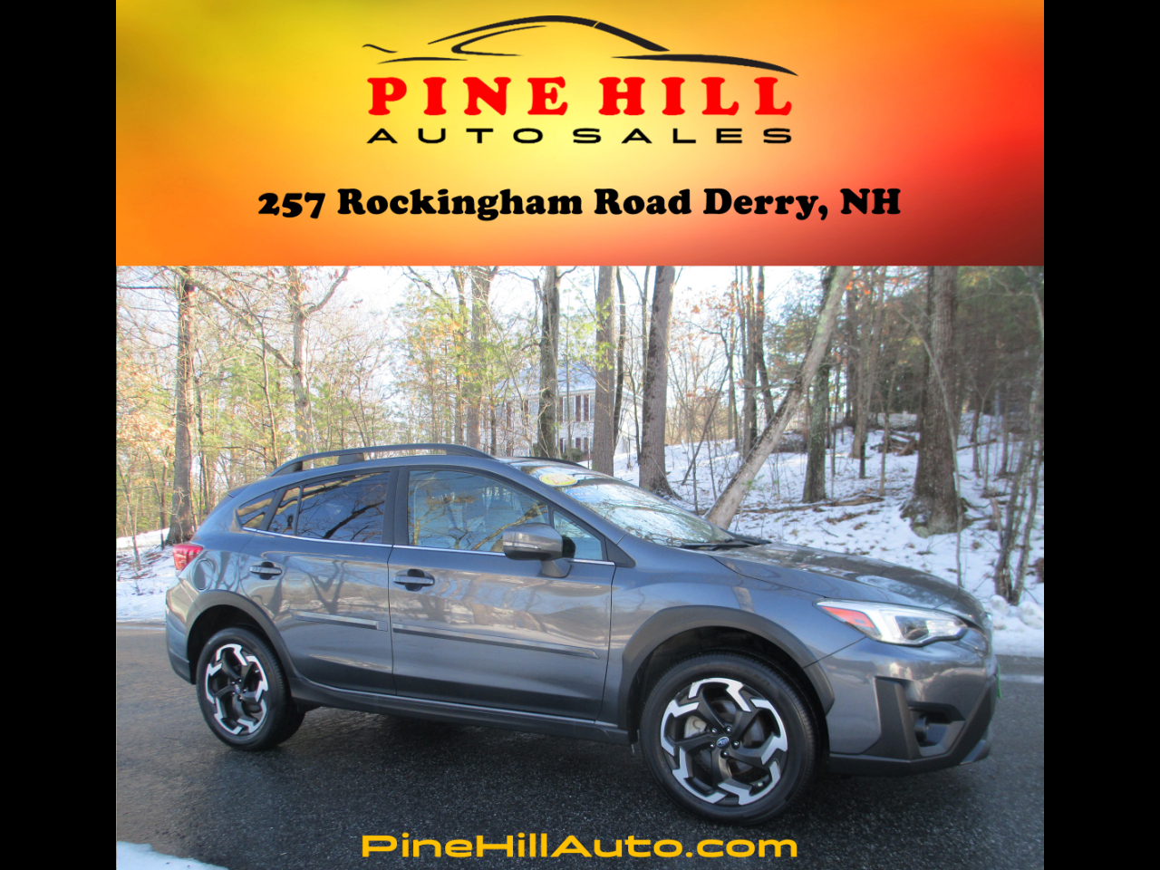 2021 Subaru Crosstrek Limited CVT