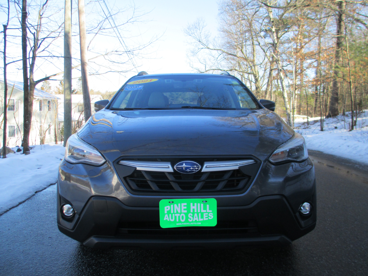 Subaru Crosstrek Limited CVT 2021