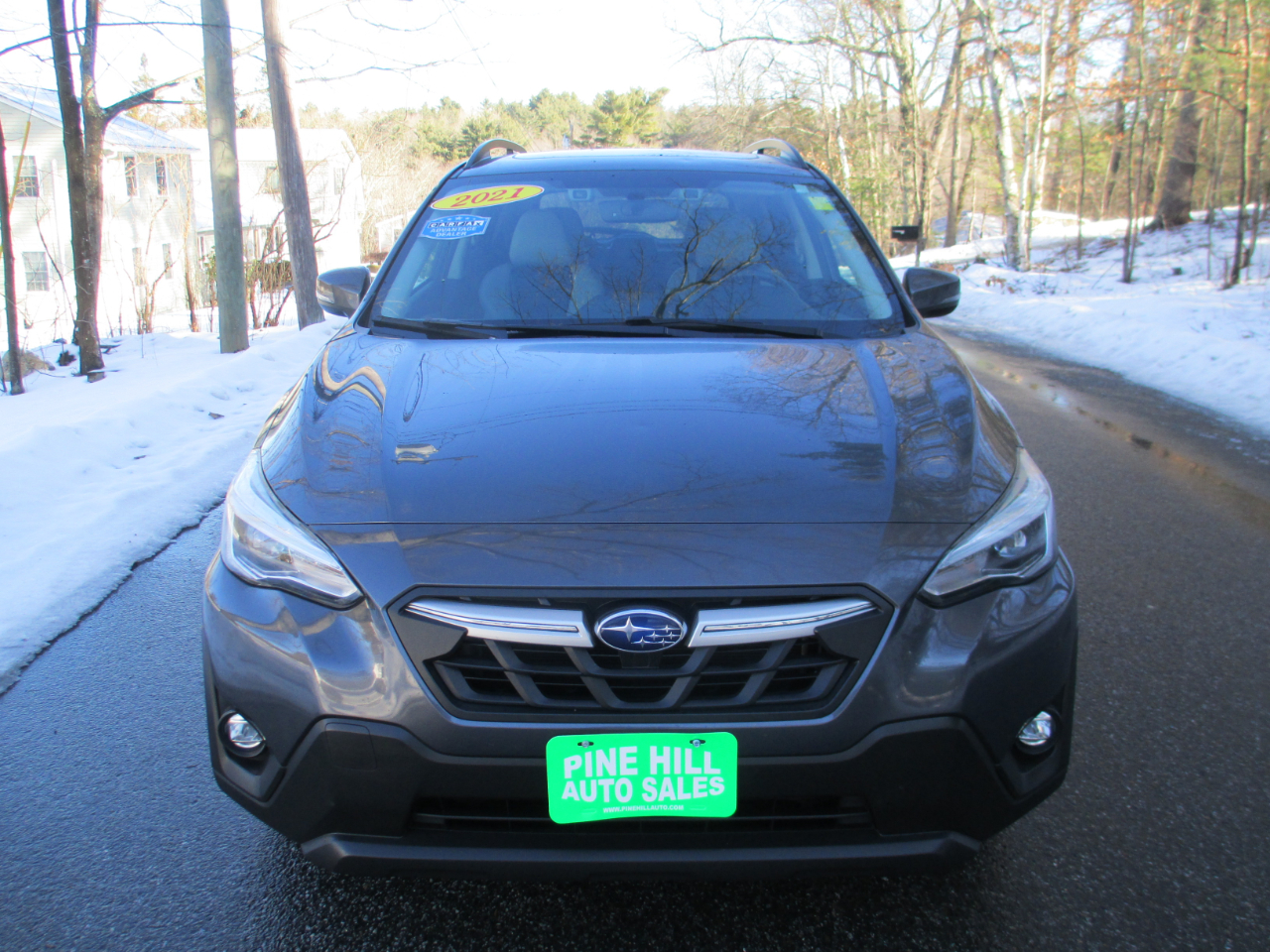 Subaru Crosstrek Limited CVT 2021