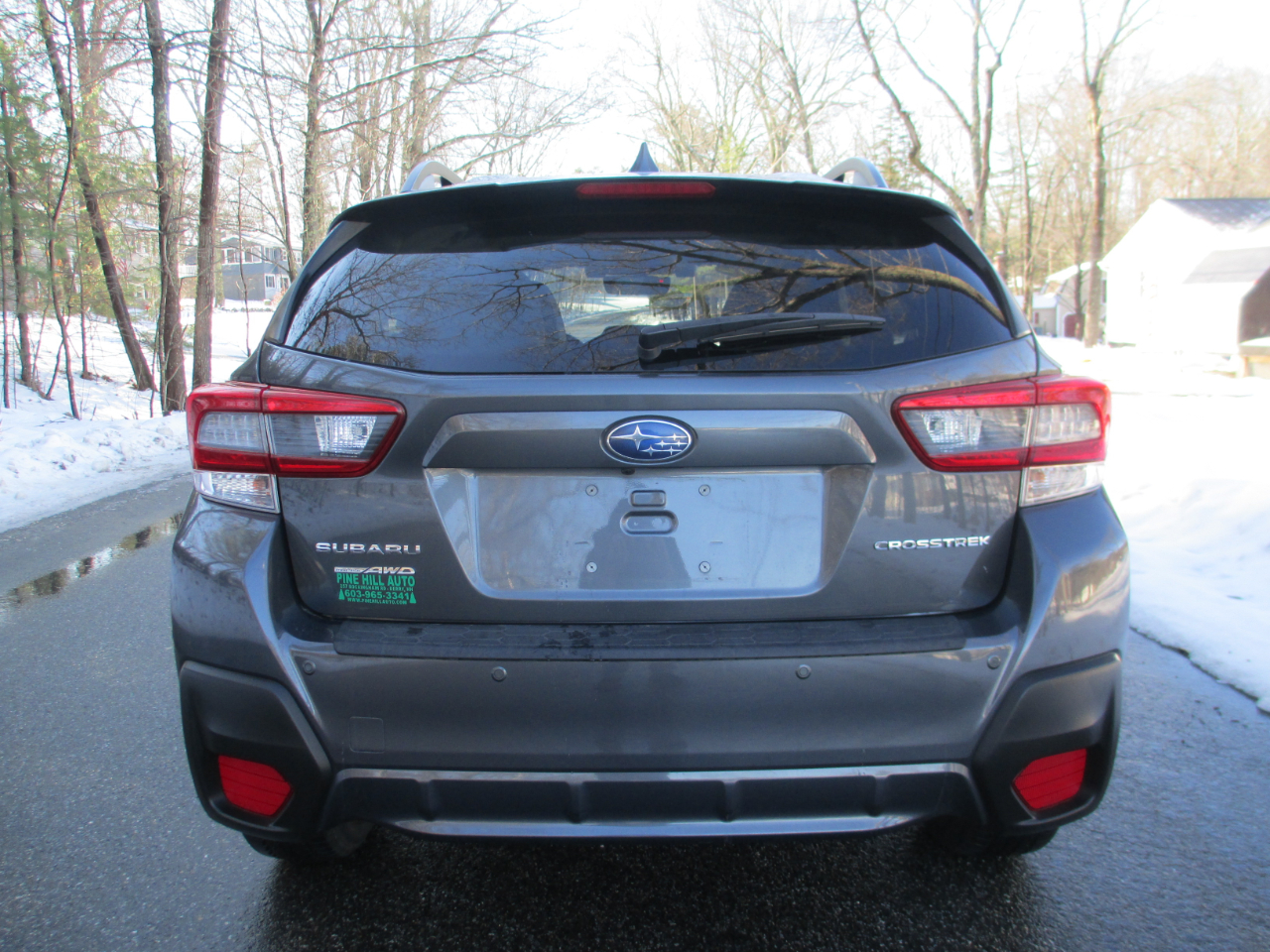 Subaru Crosstrek Limited CVT 2021