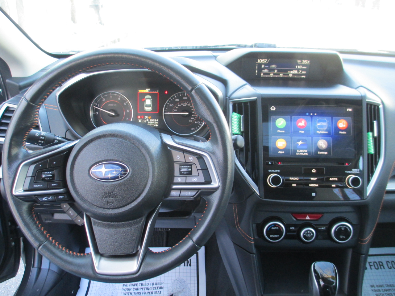 Subaru Crosstrek Limited CVT 2021