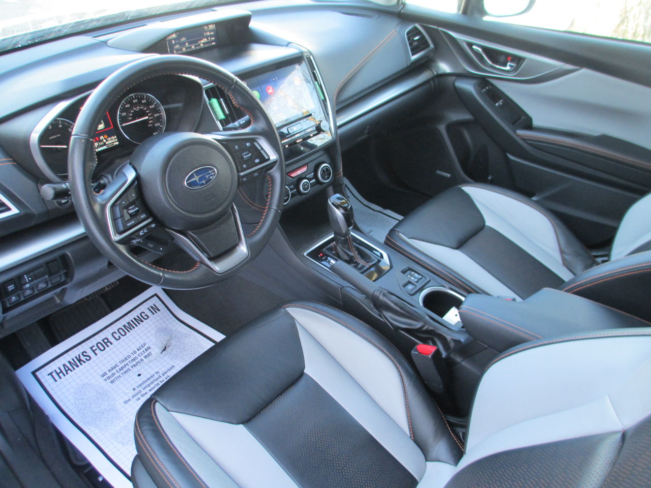 Subaru Crosstrek Limited CVT 2021