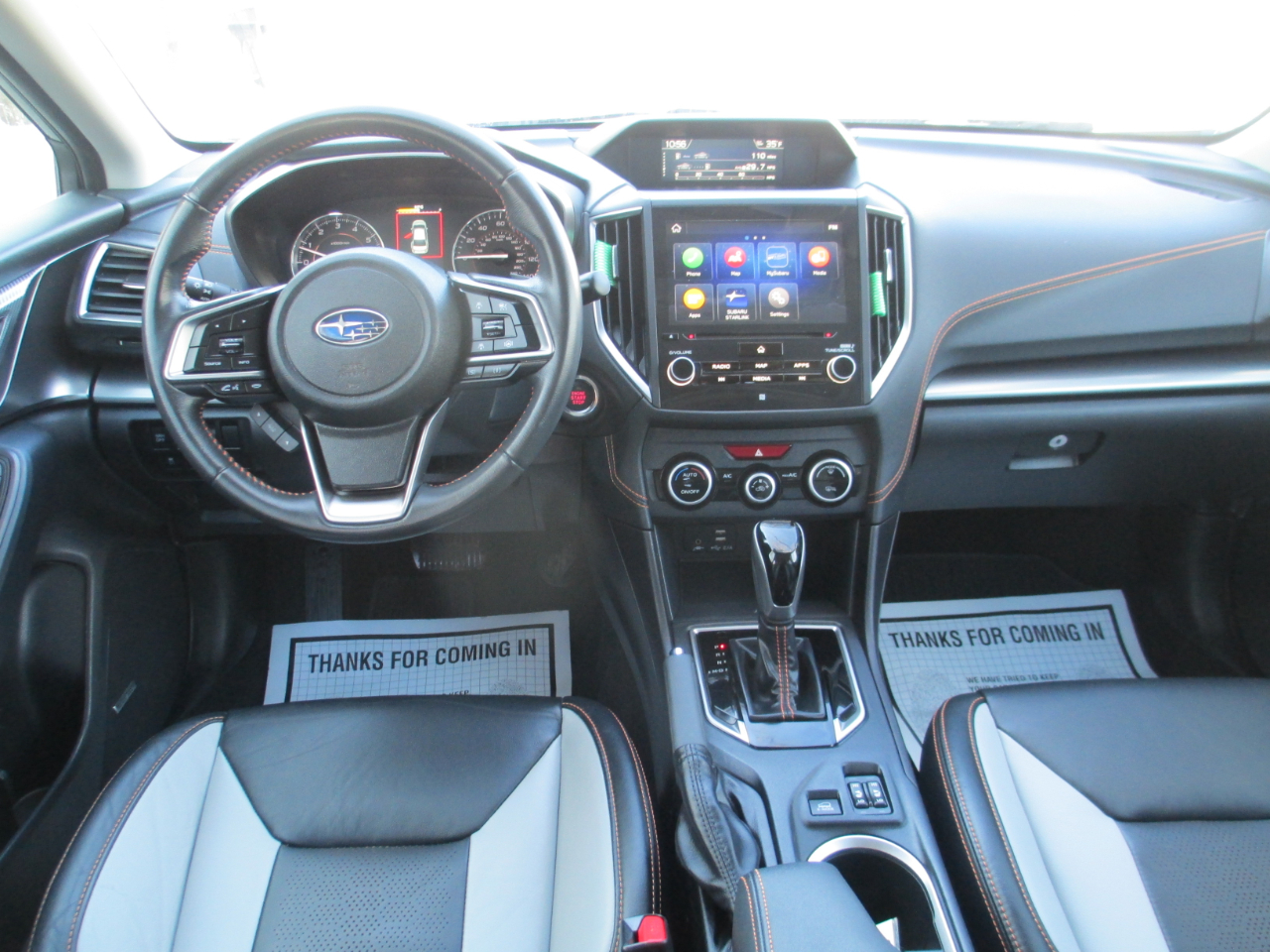 Subaru Crosstrek Limited CVT 2021