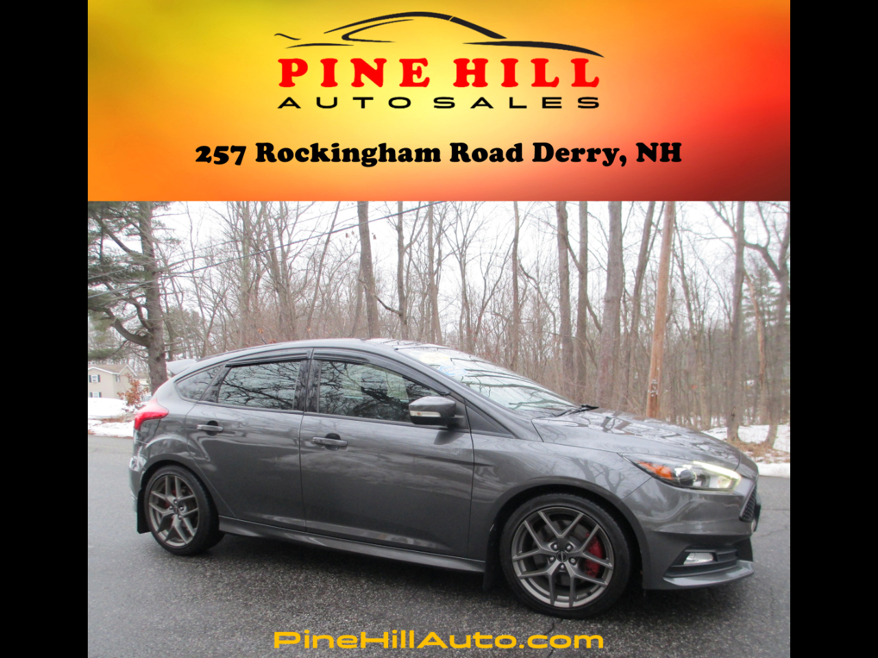 2017 Ford Focus ST Hatch