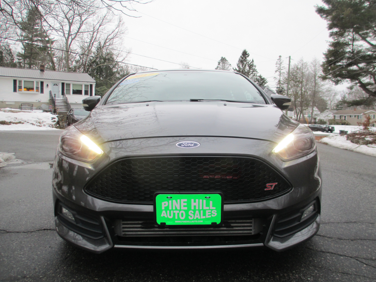 Ford Focus ST Hatch 2017