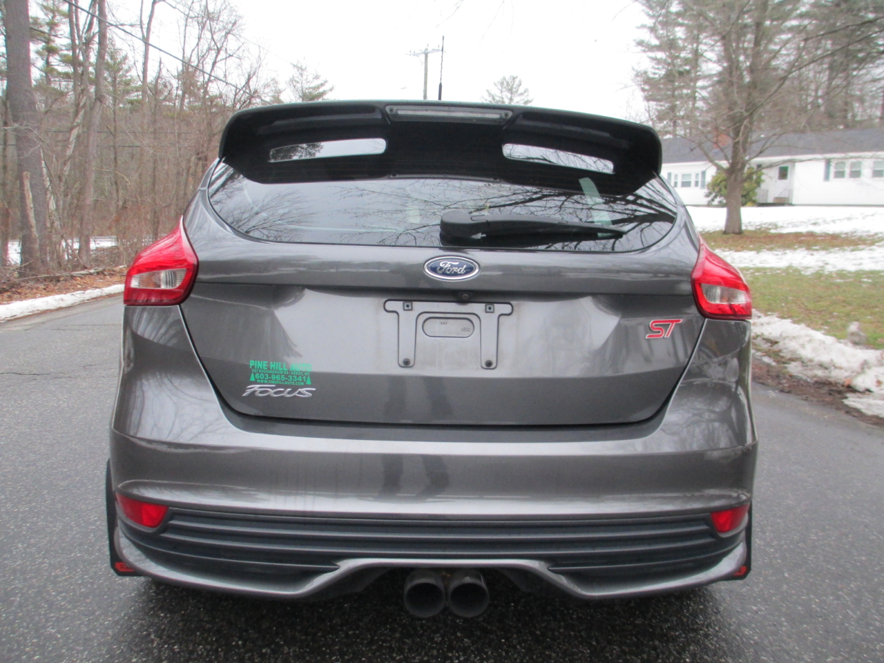 Ford Focus ST Hatch 2017