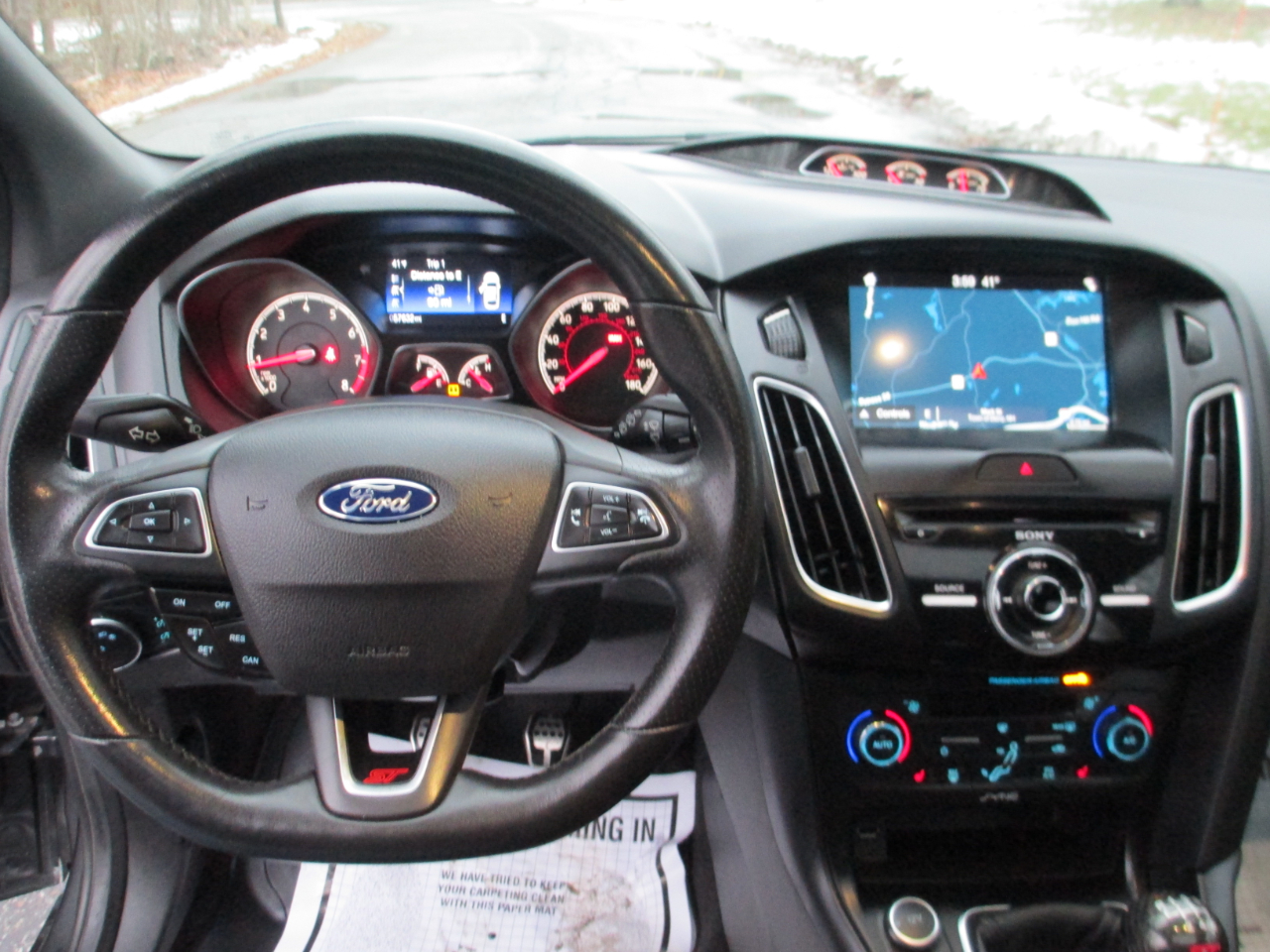 Ford Focus ST Hatch 2017