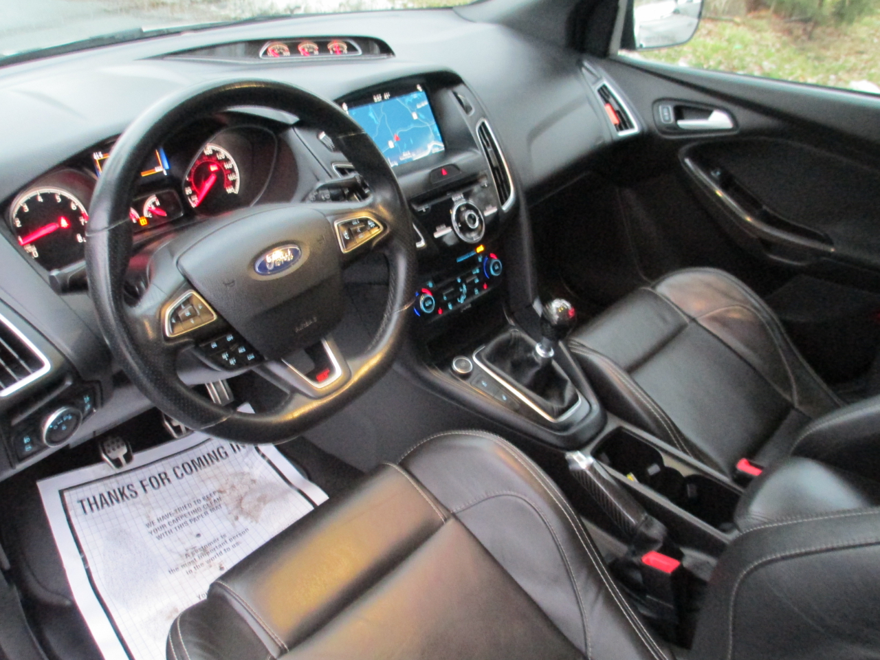 Ford Focus ST Hatch 2017