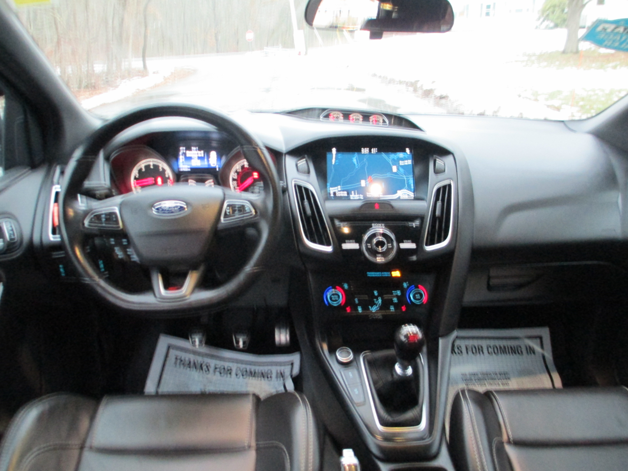 Ford Focus ST Hatch 2017