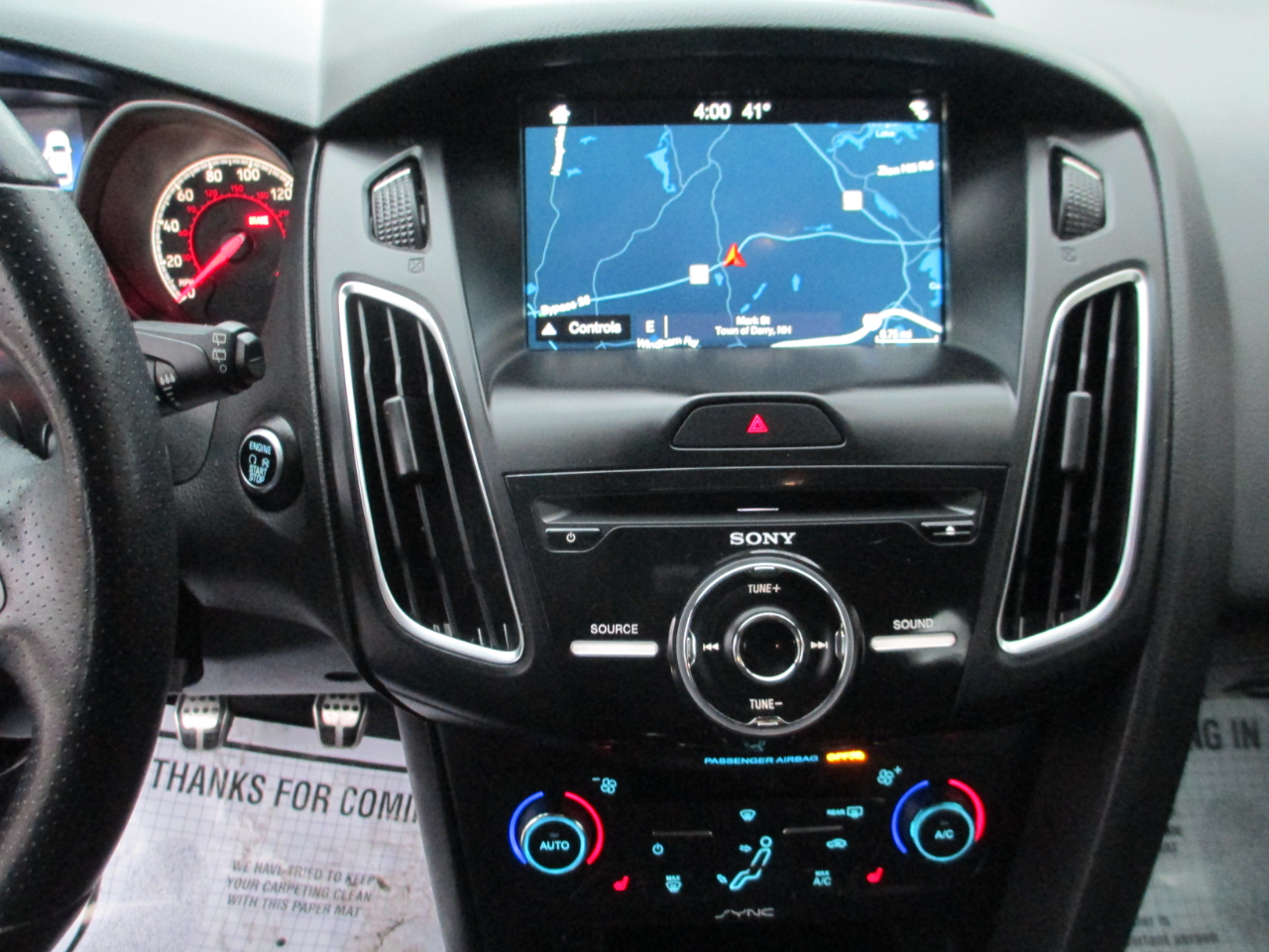 Ford Focus ST Hatch 2017