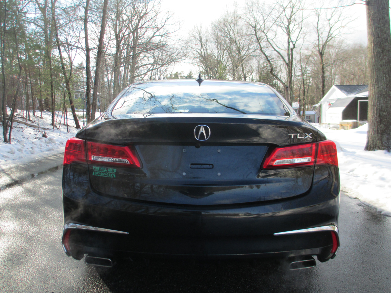 Acura TLX 3.5L FWD 2020