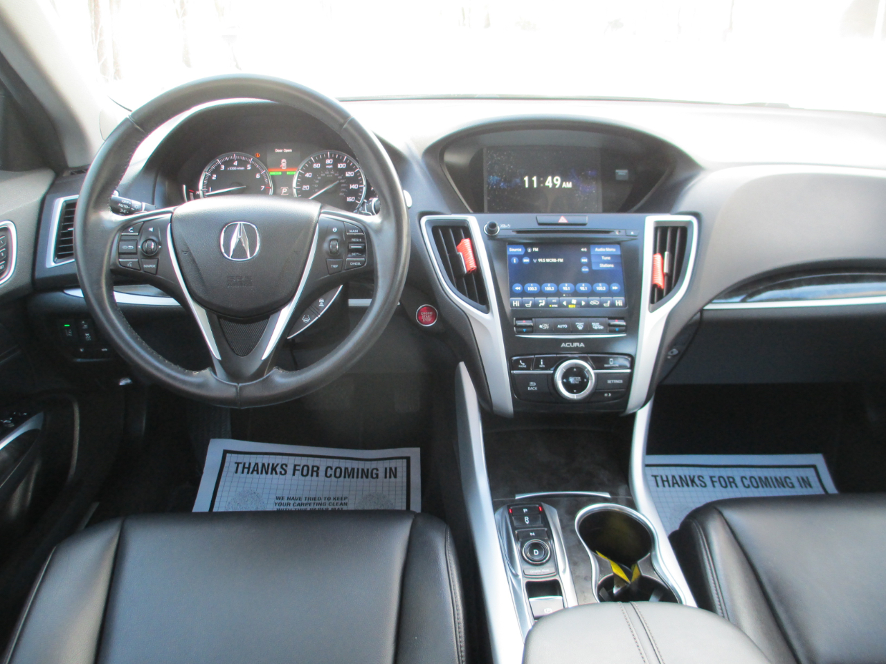 Acura TLX 3.5L FWD 2020