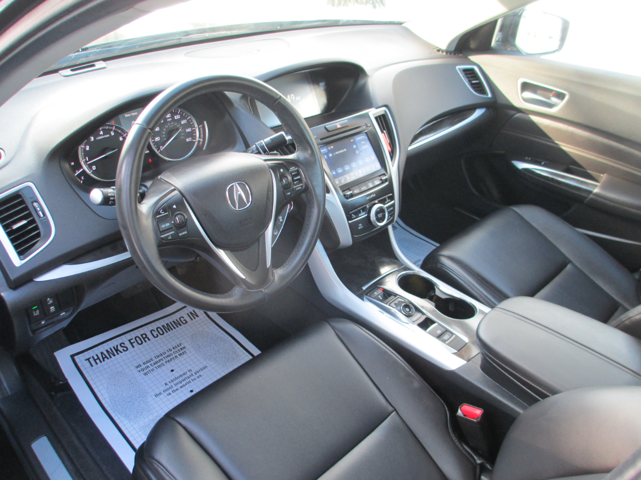 Acura TLX 3.5L FWD 2020