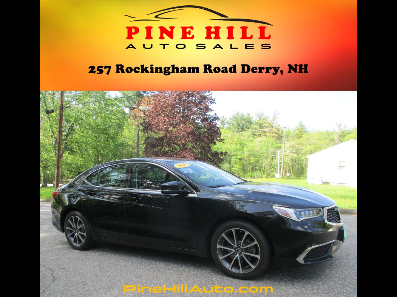 2020 Acura TLX 3.5L FWD