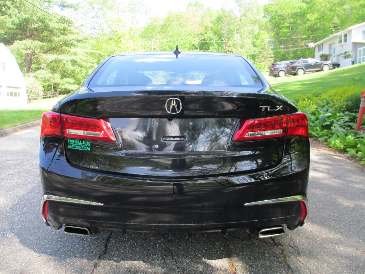 Acura TLX 3.5L FWD 2020