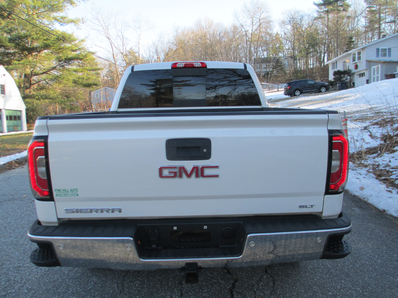 GMC Sierra 1500 Crew Cab Crew Cab 143.5" WB 4WD SLT 2018