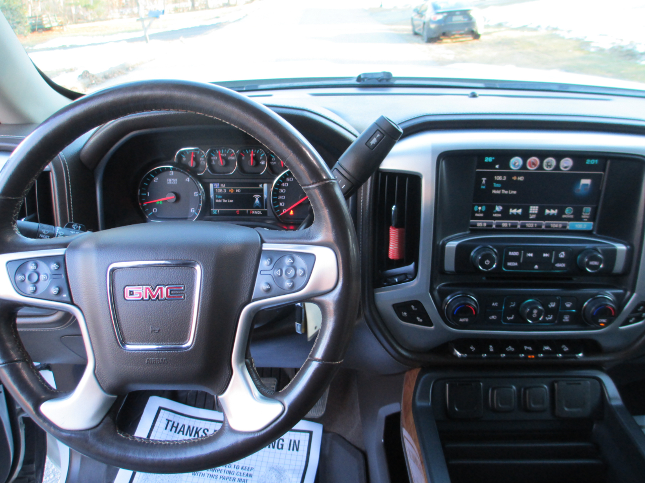 GMC Sierra 1500 Crew Cab Crew Cab 143.5" WB 4WD SLT 2018