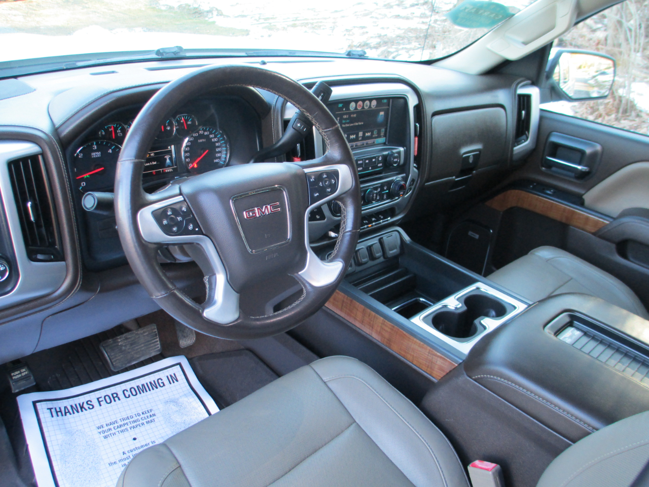 GMC Sierra 1500 Crew Cab Crew Cab 143.5" WB 4WD SLT 2018