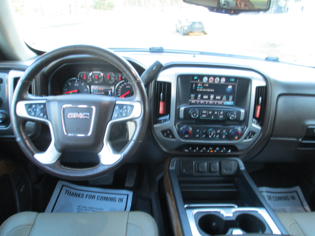 GMC Sierra 1500 Crew Cab Crew Cab 143.5" WB 4WD SLT 2018