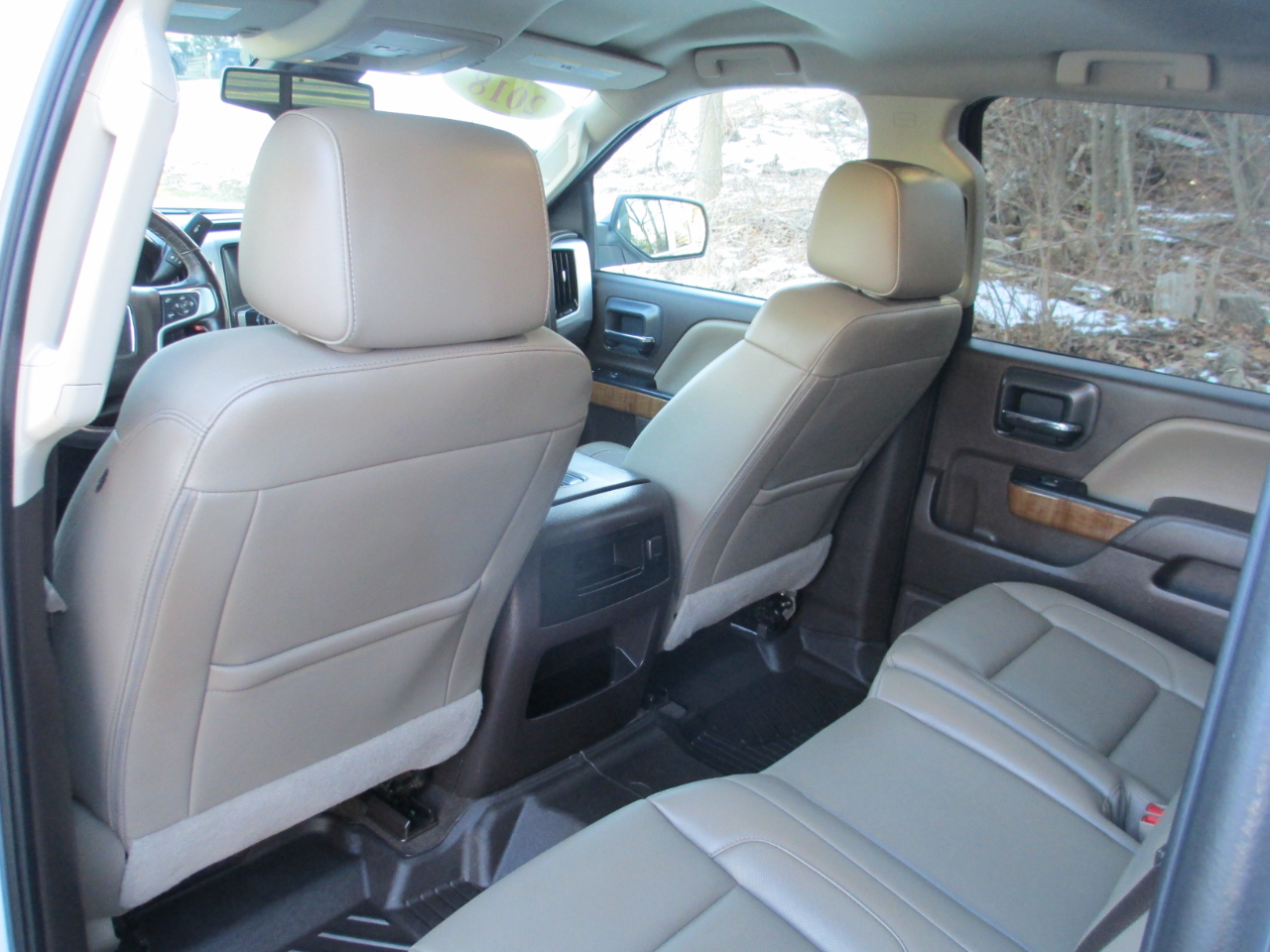 GMC Sierra 1500 Crew Cab Crew Cab 143.5" WB 4WD SLT 2018