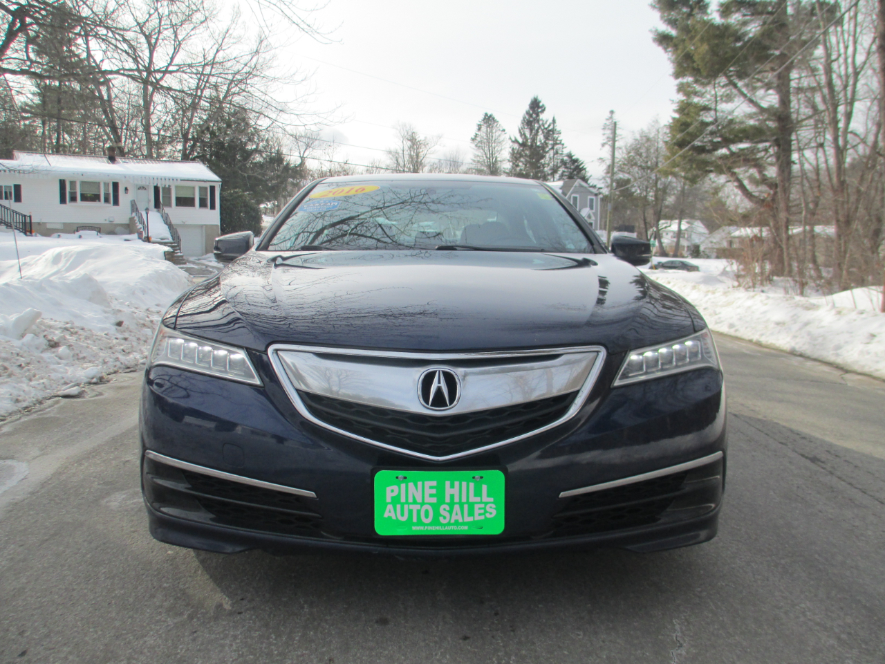 Acura TLX 4dr Sdn FWD 2016