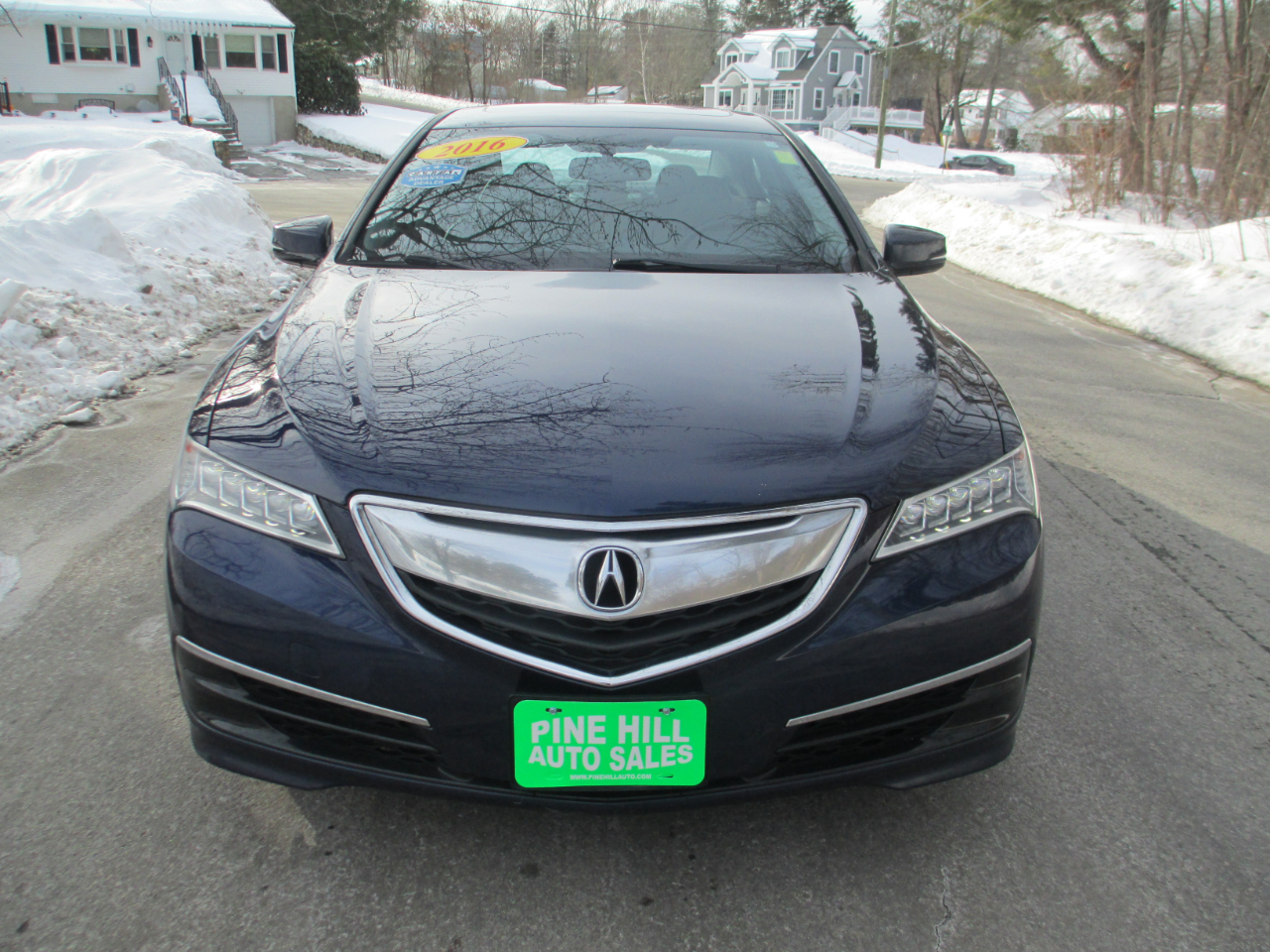 Acura TLX 4dr Sdn FWD 2016