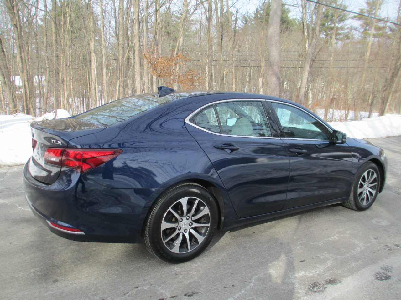 Acura TLX 4dr Sdn FWD 2016