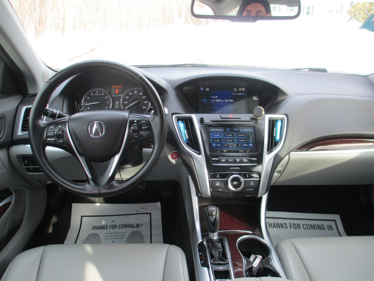 Acura TLX 4dr Sdn FWD 2016