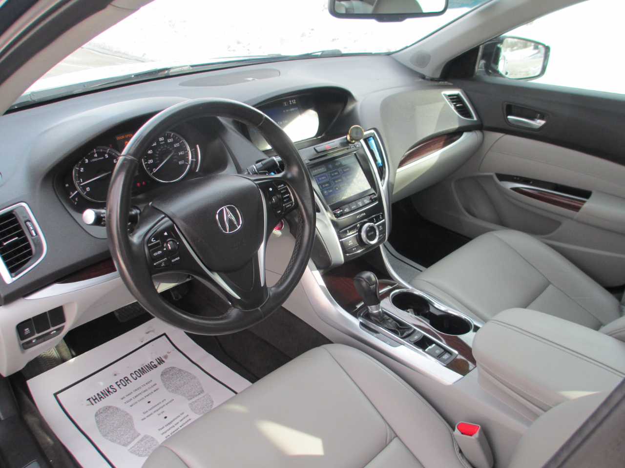 Acura TLX 4dr Sdn FWD 2016