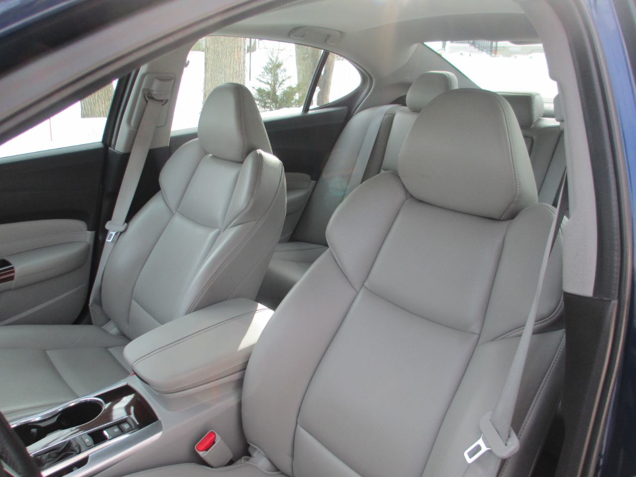 Acura TLX 4dr Sdn FWD 2016