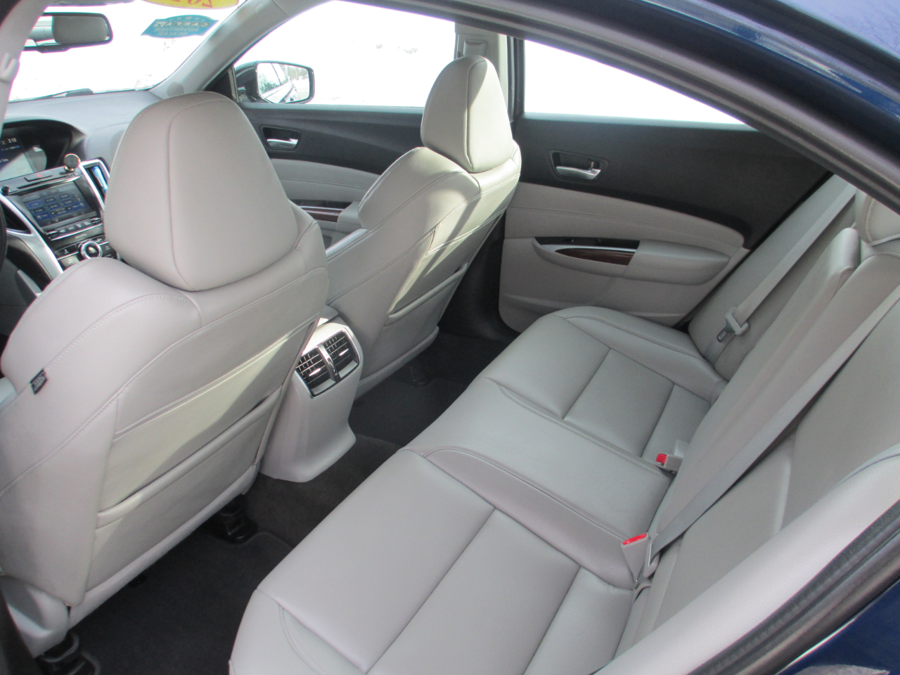 Acura TLX 4dr Sdn FWD 2016