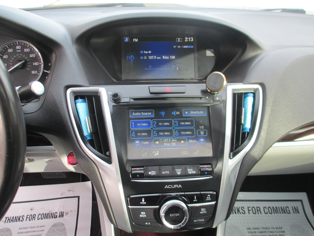 Acura TLX 4dr Sdn FWD 2016