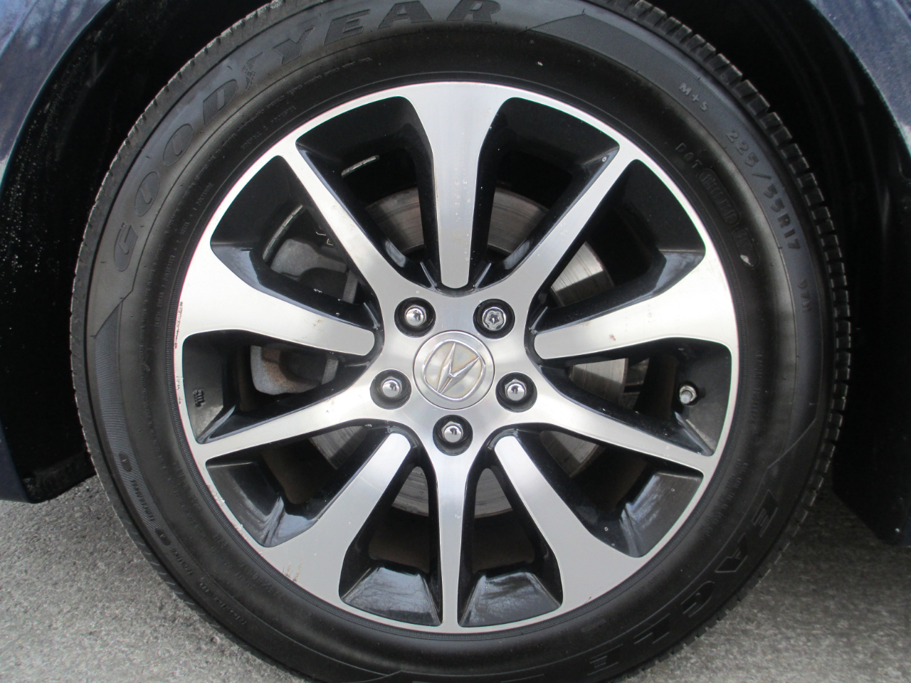 Acura TLX 4dr Sdn FWD 2016