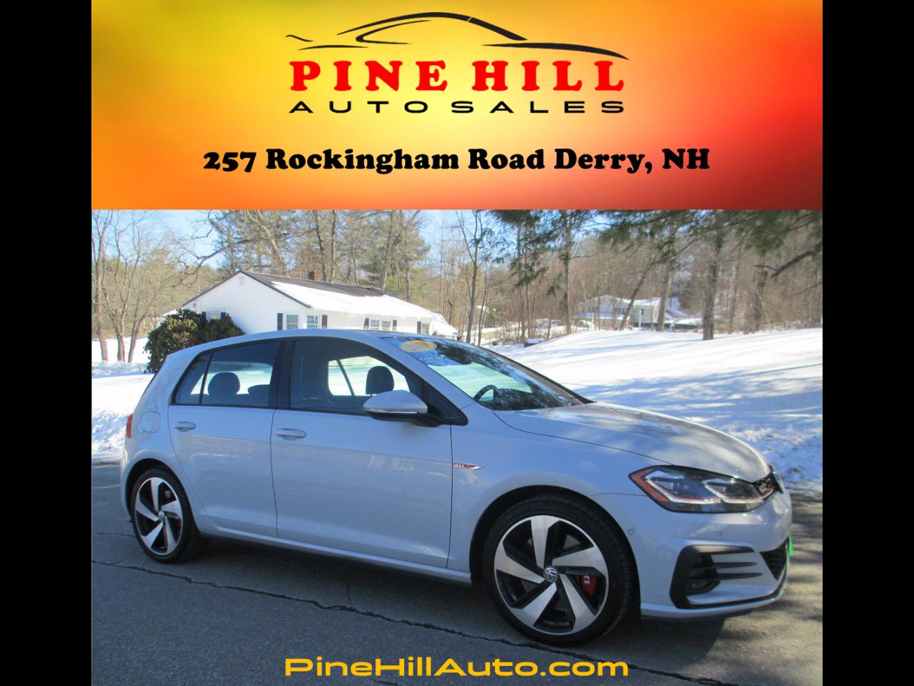 Volkswagen Golf GTI 2.0T Autobahn Manual 2019