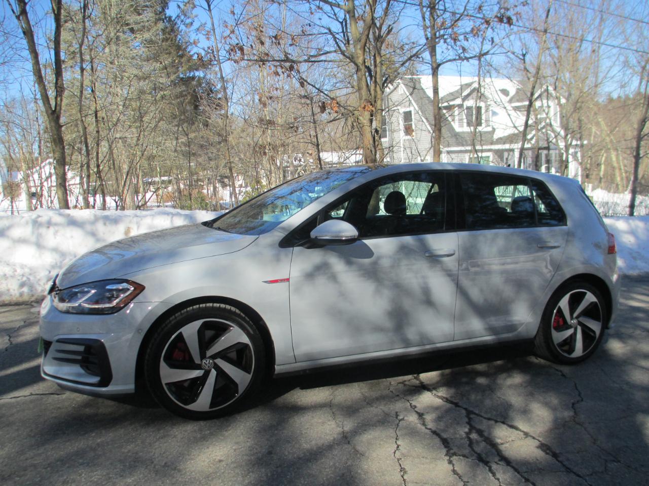 Volkswagen Golf GTI 2.0T Autobahn Manual 2019