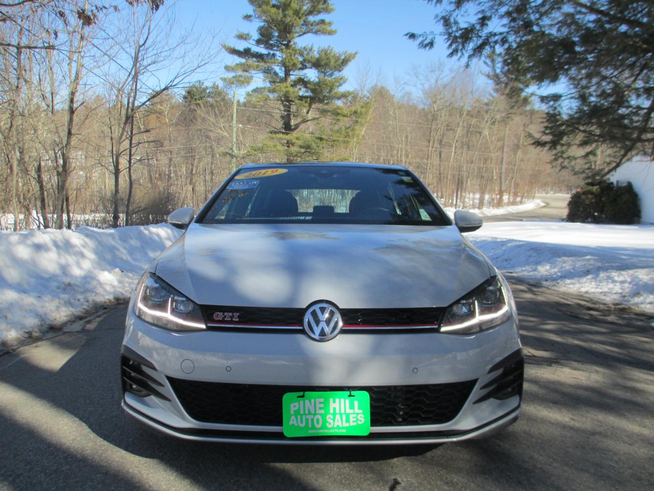 Volkswagen Golf GTI 2.0T Autobahn Manual 2019