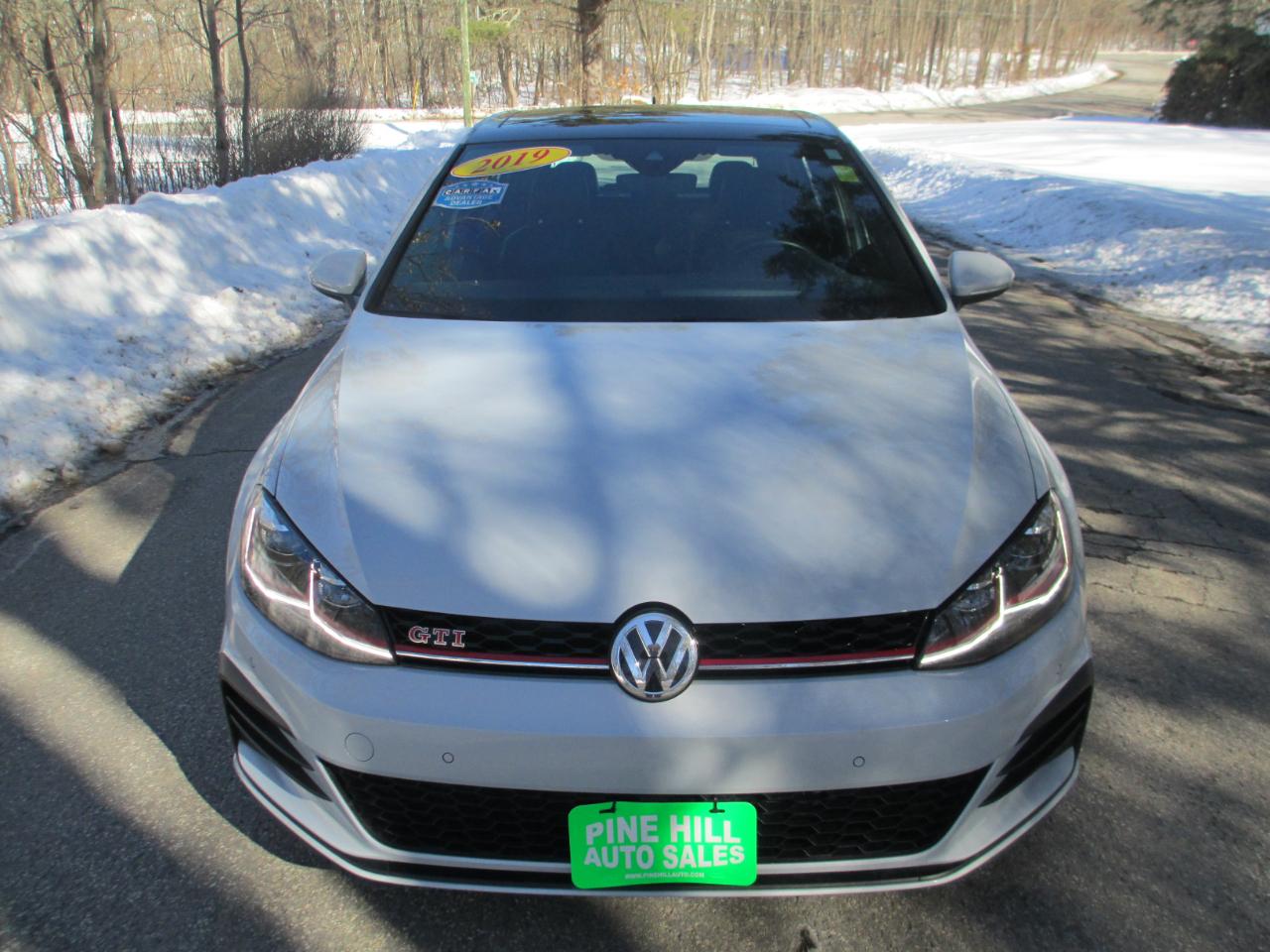 Volkswagen Golf GTI 2.0T Autobahn Manual 2019