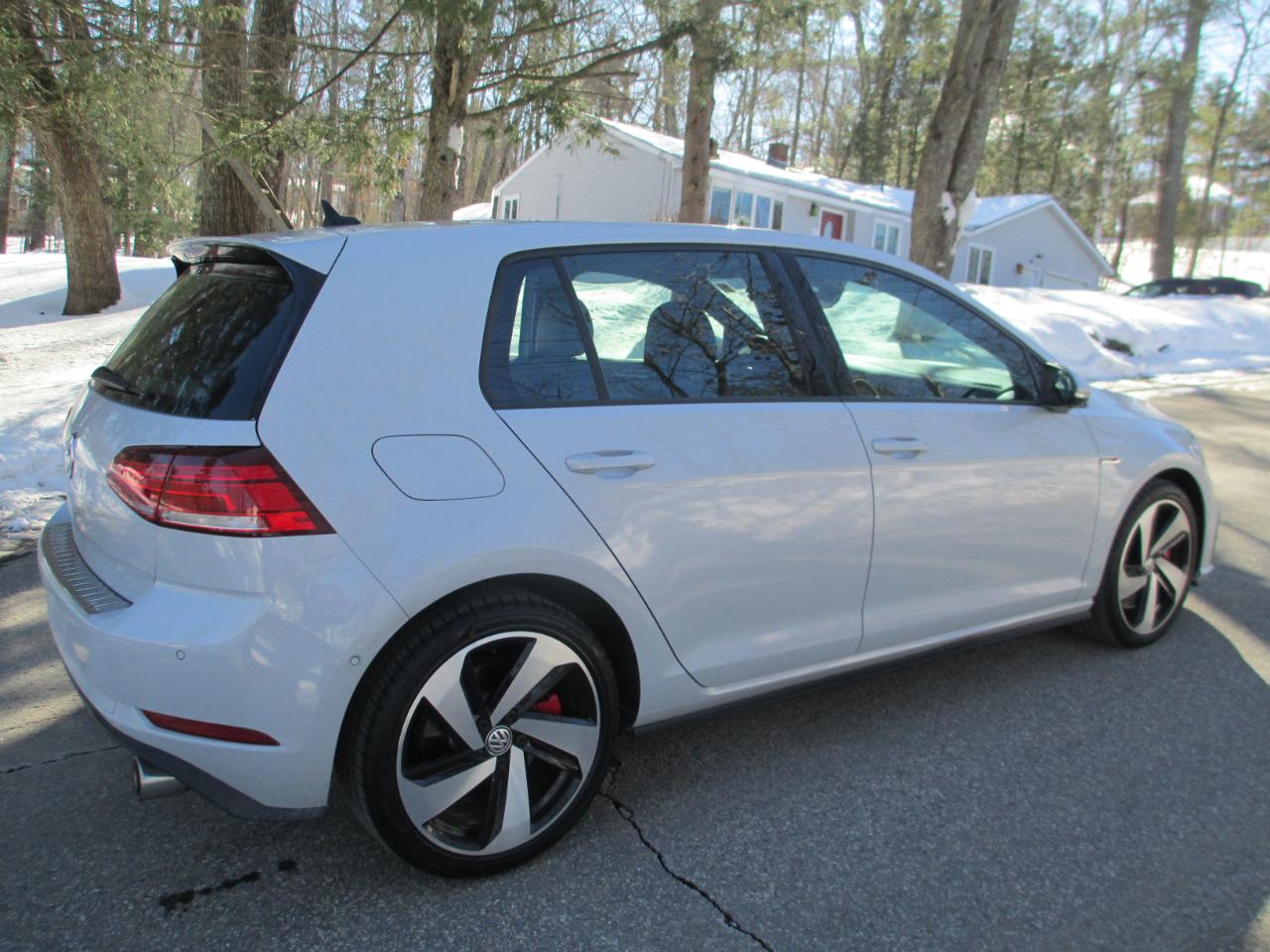 Volkswagen Golf GTI 2.0T Autobahn Manual 2019