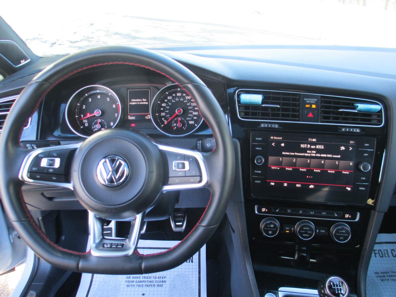 Volkswagen Golf GTI 2.0T Autobahn Manual 2019