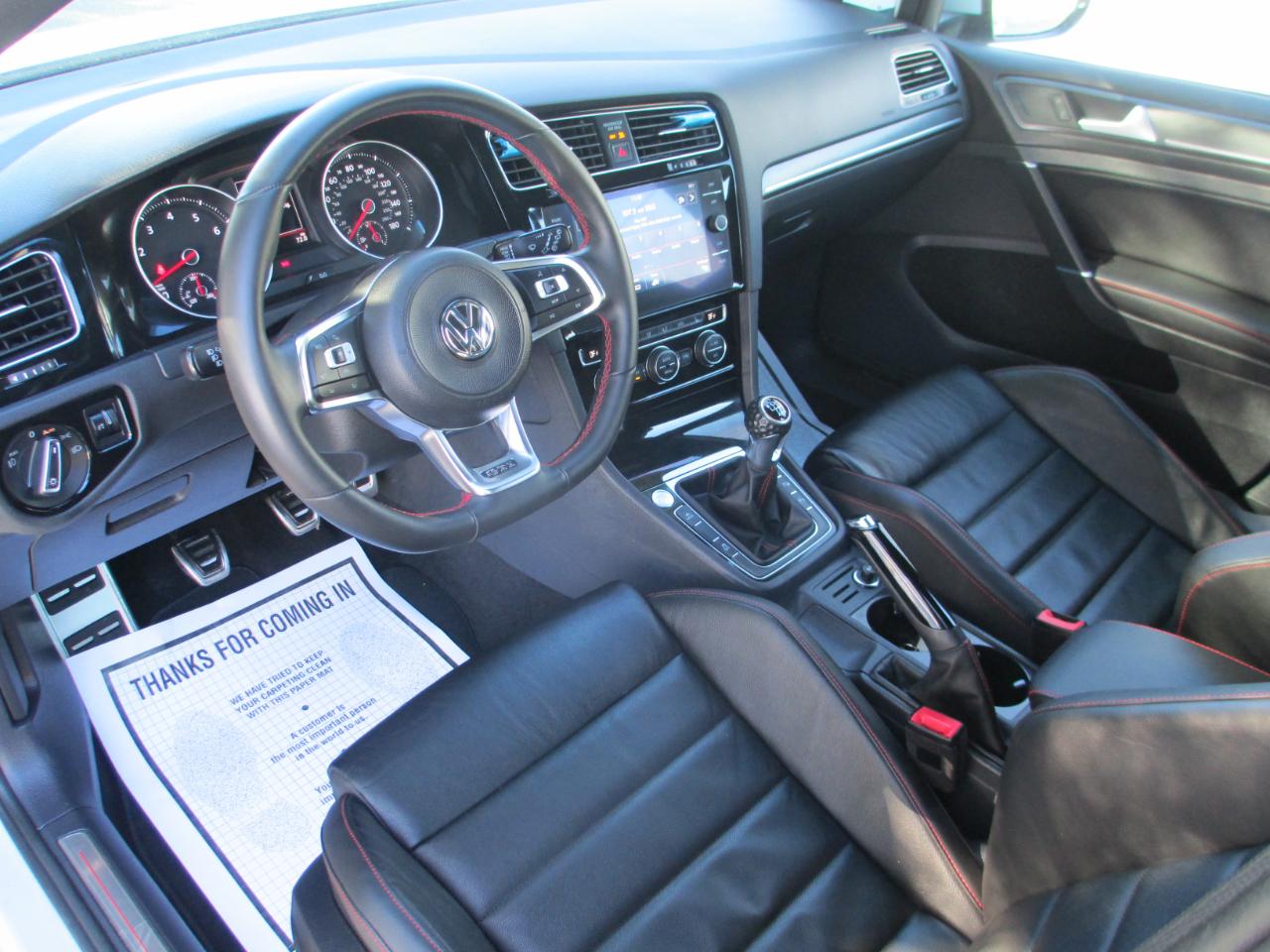 Volkswagen Golf GTI 2.0T Autobahn Manual 2019