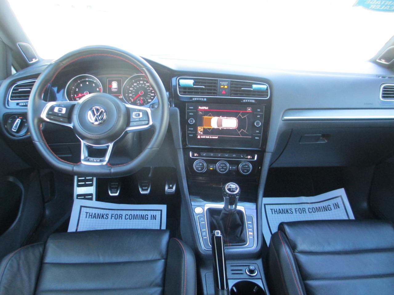 Volkswagen Golf GTI 2.0T Autobahn Manual 2019