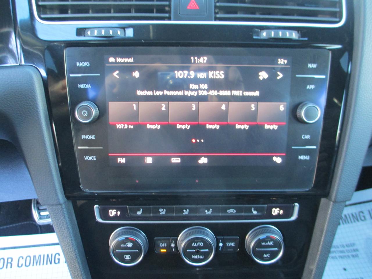 Volkswagen Golf GTI 2.0T Autobahn Manual 2019